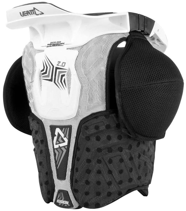 Leatt Fusion 2.0 Junior Vest White