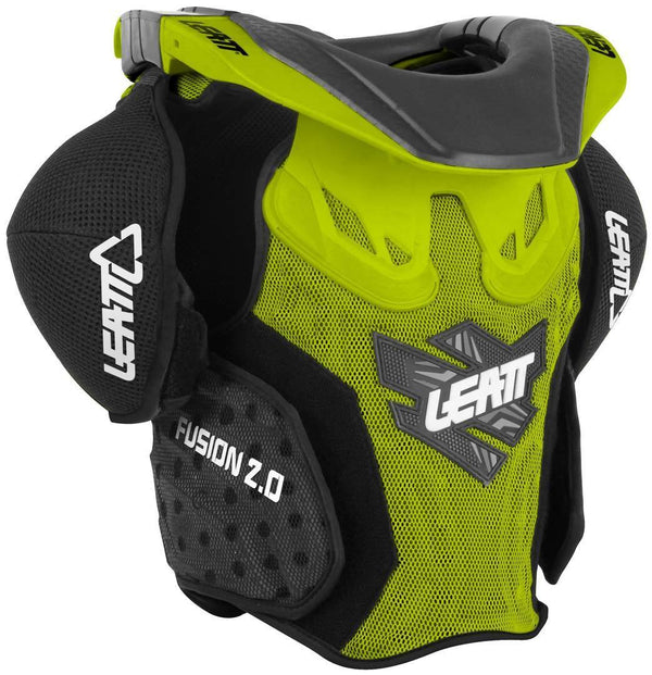Leatt Fusion 2.0 Junior Vest Black