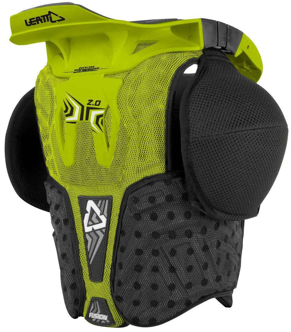 Leatt Fusion 2.0 Junior Vest White