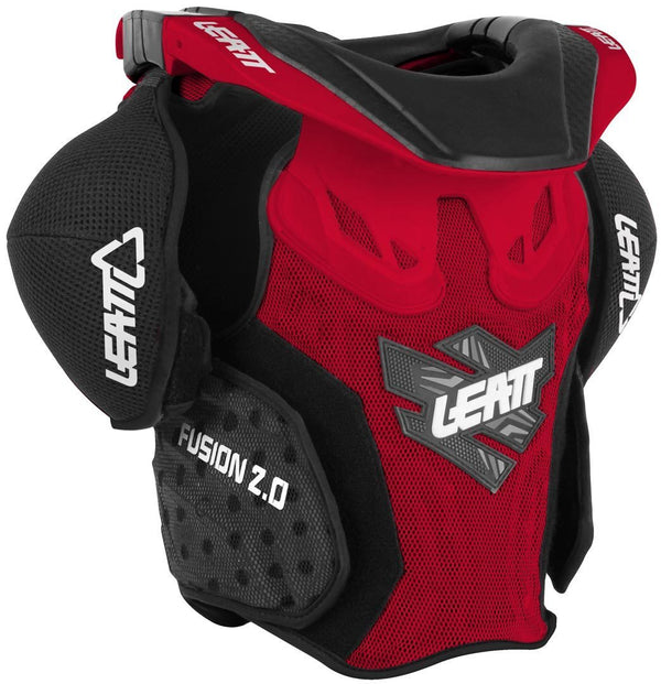 Leatt Fusion 2.0 Junior Vest Red