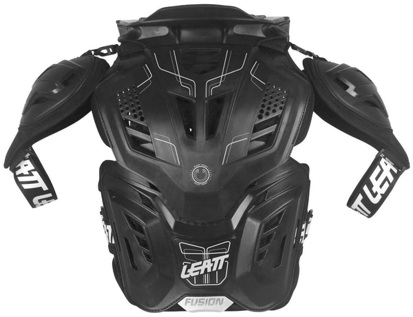 Leatt 护胸 Fusion 3.0 Protector Vest Black