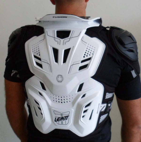 Leatt 护胸 Fusion 3.0 Protector Vest White