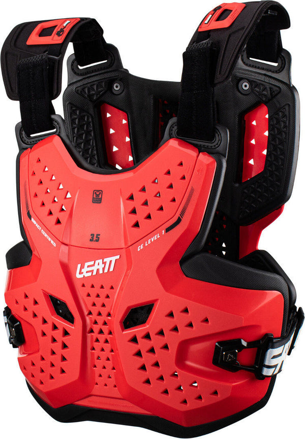 Leatt 3.5 Chest Protector Motocross MX Red