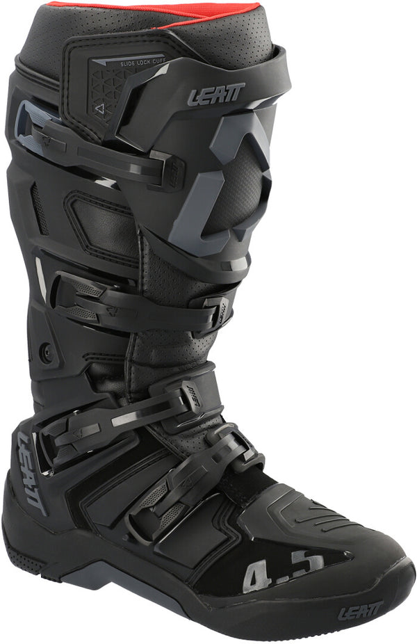 Leatt 4.5 Motocross Boots, MX Black