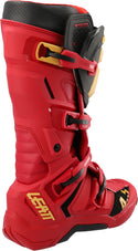 Leatt 4.5 Motocross Boots, MX Red