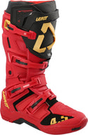 Leatt 4.5 Motocross Boots, MX Red