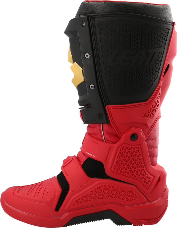 Leatt 4.5 Motocross Boots, MX Red
