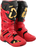 Leatt 4.5 Motocross Boots, MX Red