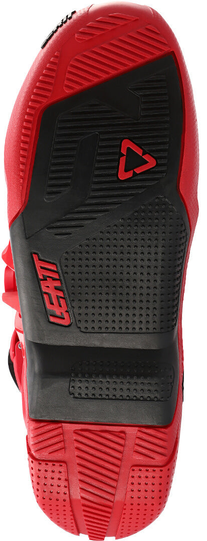 Leatt 4.5 Motocross Boots, MX Red