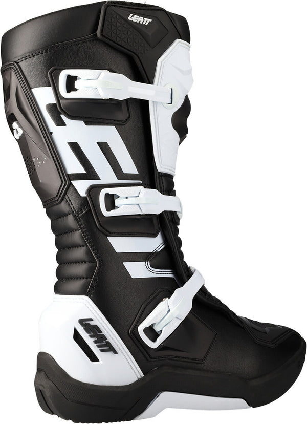 Leatt 3.5 Motocross Boots MX Black/White