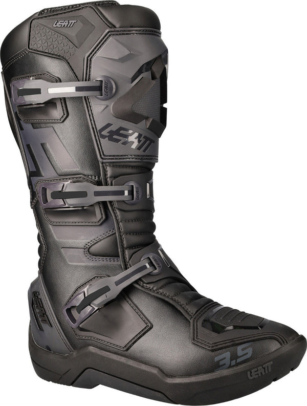 Leatt 3.5 Motocross Boots MX Black/Anthracite