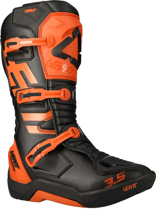 Leatt 3.5 Motocross Boots MX Black/Orange
