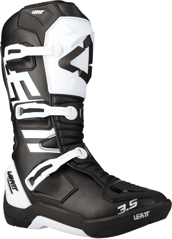 Leatt 3.5 Motocross Boots MX Black/White