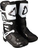 Leatt 3.5 Motocross Boots MX Black/White