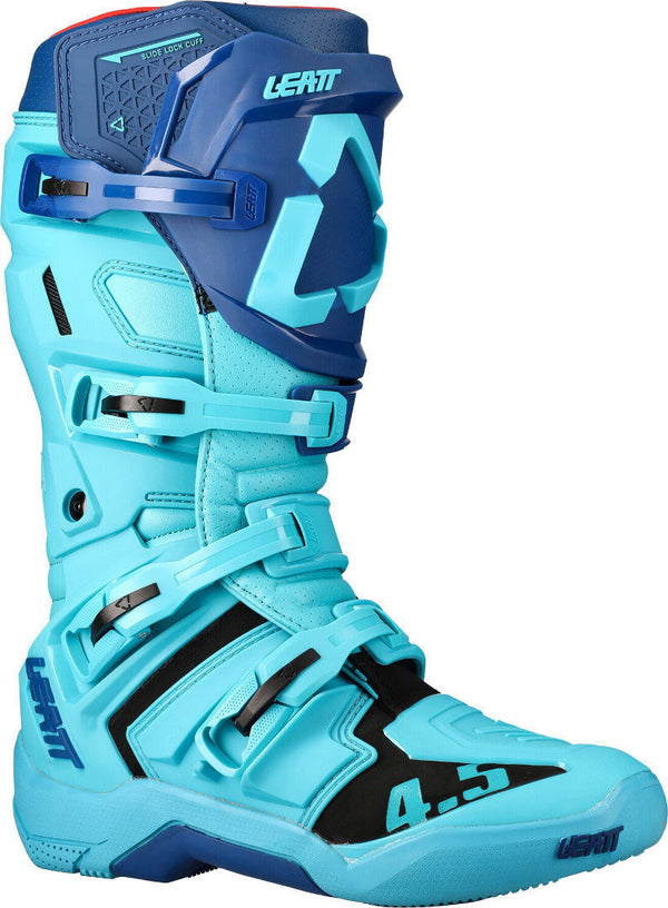 Leatt 4.5 Motocross Boots, MX Dark Blue/Light Blue