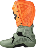 Leatt Moto 5.5 Flexlock Enduro Motocross Boots, MX Oliv/Orange