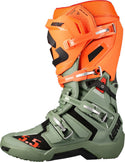 Leatt Moto 5.5 Flexlock Enduro Motocross Boots, MX Oliv/Orange