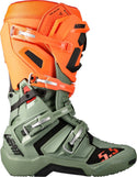 Leatt Moto 5.5 Flexlock Enduro Motocross Boots, MX Oliv/Orange