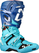 Leatt GPX 5.5 FlexLock Motocross Boots Dark Blue/Light Blue