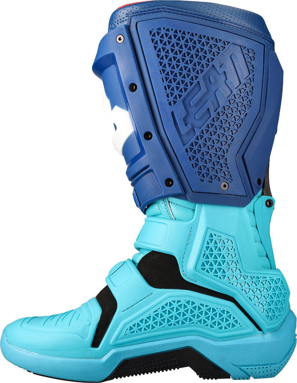 Leatt GPX 5.5 FlexLock Motocross Boots Dark Blue/Light Blue