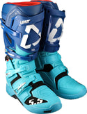 Leatt GPX 5.5 FlexLock Motocross Boots Dark Blue/Light Blue