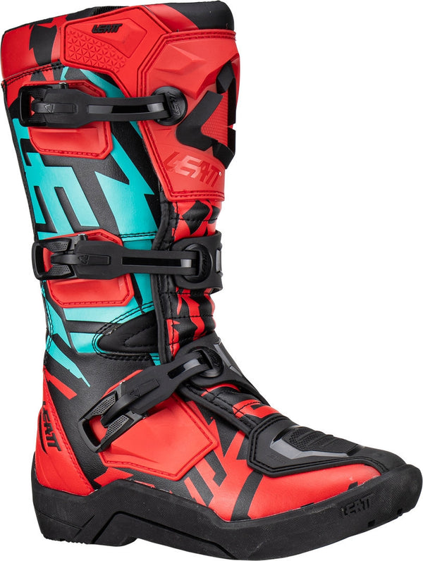 LEATT 骑行靴 3.5 Fuel Kids Motocross Boots