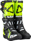 LEATT 骑行靴 3.5 2023 Motocross Boots Black/White/Yellow