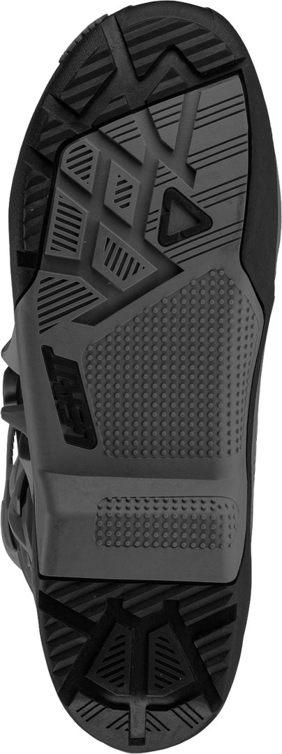 LEATT 骑行靴 4.5 HydraDri waterproof Motocross Boots Black/Gray