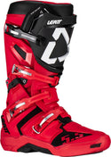 LEATT 骑行靴 5.5 FlexLock Motocross Boots Black/Red