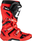 LEATT 骑行靴 5.5 FlexLock Motocross Boots Black/Red