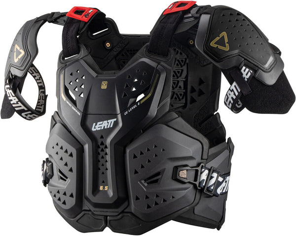 LEATT 护具 6.5 Pro Chest Protector Black