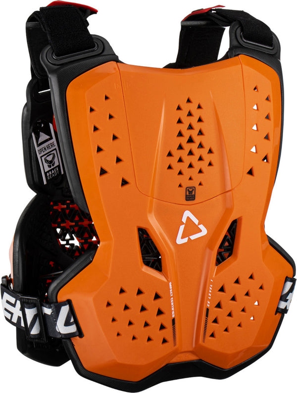LEATT 护具 3.5 Kids Chest Protector Orange