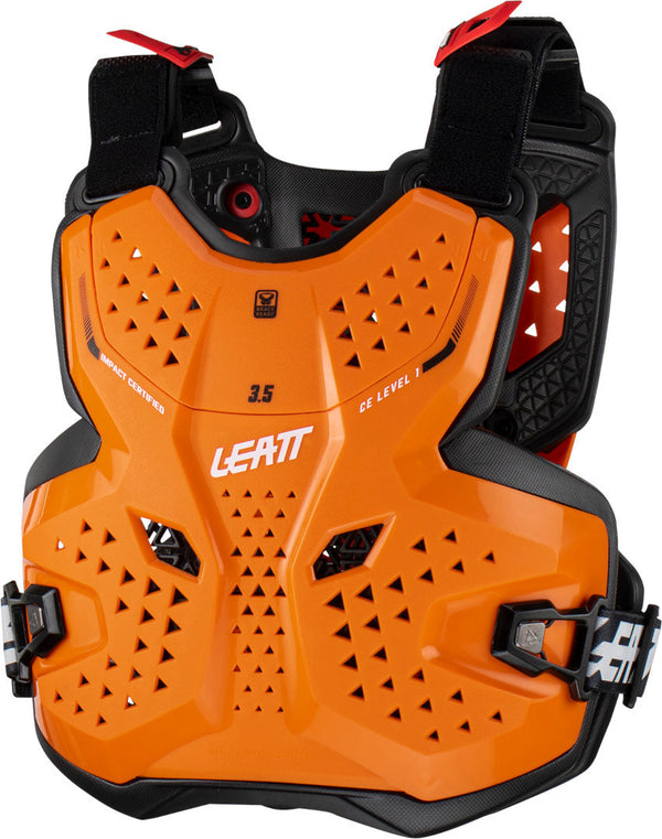 LEATT 护具 3.5 Kids Chest Protector Orange