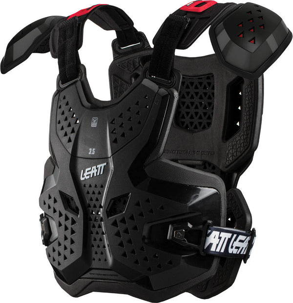 LEATT 护具 3.5 Pro Chest Protector Black