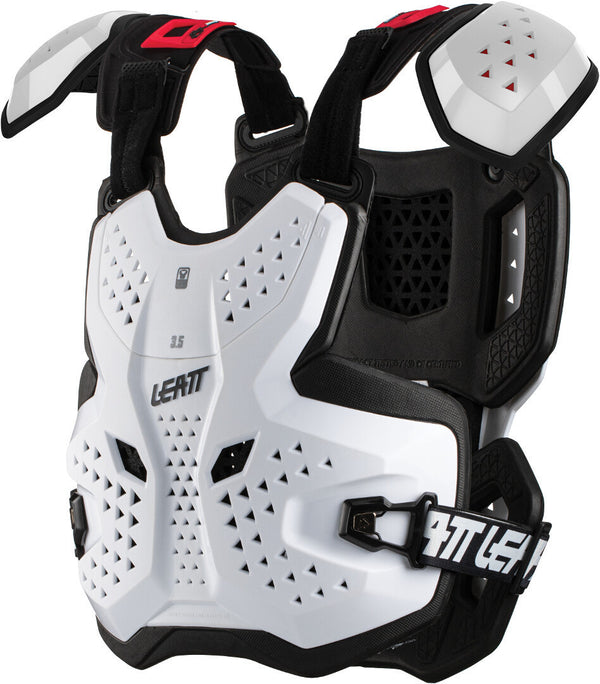 Leatt 3.5 Pro Chest Protector, MX White