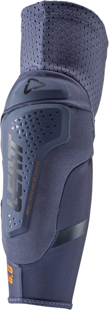 Leatt 3DF 6.0 Motocross Ellbow Protectors Dark Blue