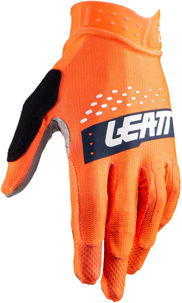 Leatt MTB 2.0 X-Flow Bicycle Gloves Orange