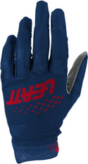 Leatt Moto 2.5 Windblock Motocross Gloves, MX Blue