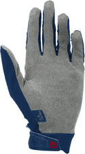 Leatt Moto 2.5 Windblock Motocross Gloves, MX Blue