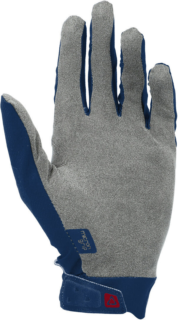 Leatt Moto 2.5 Windblock Motocross Gloves, MX Blue