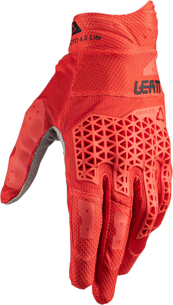 Leatt Moto 4.5 Lite Motocross Gloves MX Red