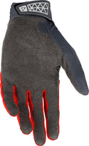 Leatt 3.5 Lite Motocross Gloves MX Gray/Red