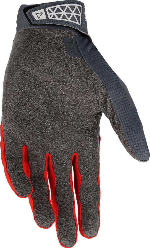 Leatt 3.5 Lite Motocross Gloves MX Gray/Red
