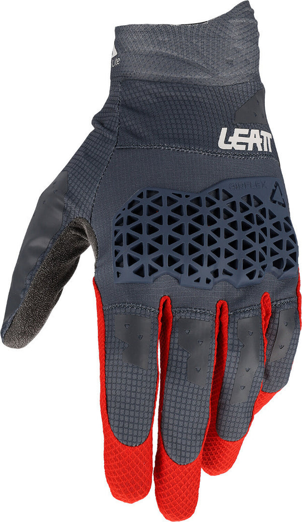 Leatt 3.5 Lite Motocross Gloves MX Gray/Red