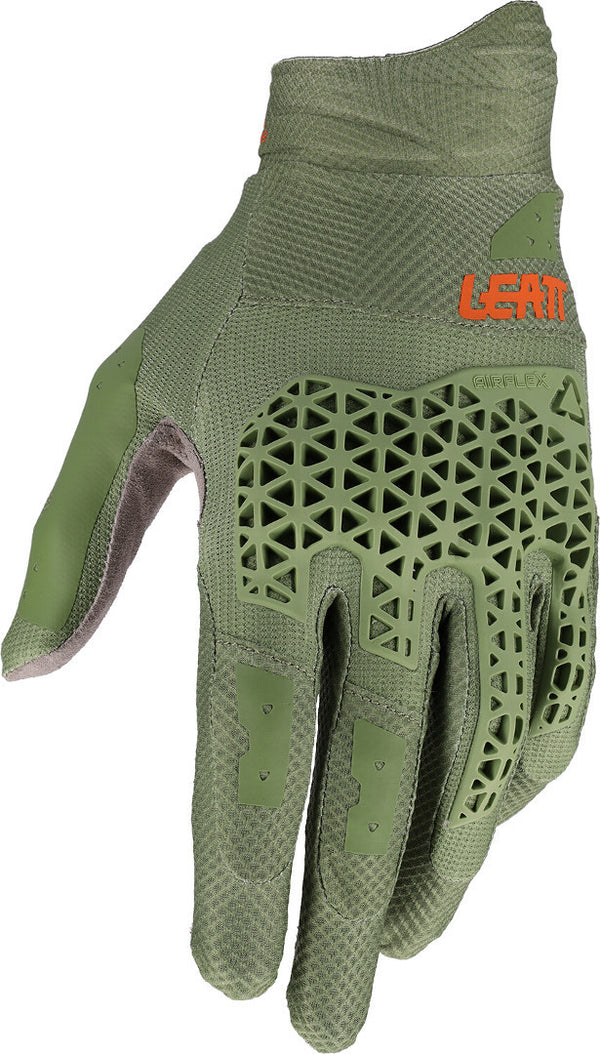 Leatt Moto 4.5 Lite Motocross Gloves MX Green