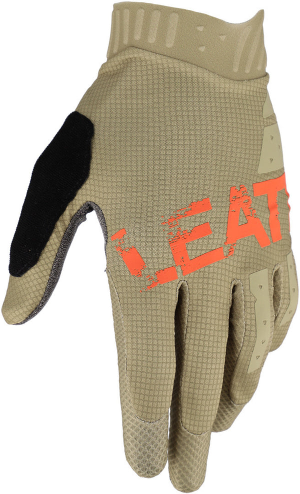 Leatt MTB 1.0 GripR Bicycle Gloves Beige