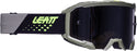 Leatt Velocity 4.5 Iriz Dots Motorcross Goggles Grey/Green