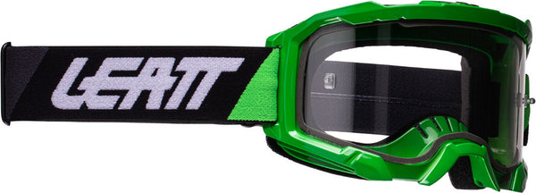 Leatt Velocity 4.5 Bold Motocross Goggles Green