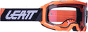 Leatt Velocity 4.5 Bold Motocross Goggles Orange