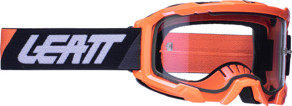 Leatt Velocity 4.5 Bold Motocross Goggles Orange